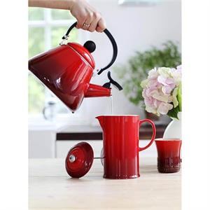 Le Creuset Cerise Kone Kettle with Fixed Whistle 1.6L